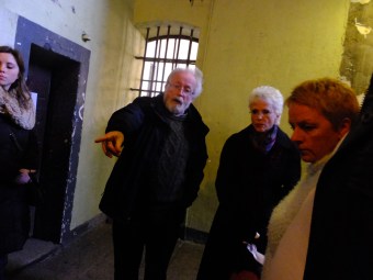 The tour of Kilmainham is a grim but fascinating telling of the horrible story of this place.