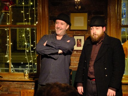 Talented actors tell the stories of James Joyce, Samuel Beckett, Brendan Brehan, and Dublin's other literary legends, by performing or reciting their works...