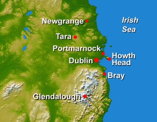 In our next post, the last one from our European adventure, we'll visit the ancient, historic, and beautiful sites of Newgrange, which predates the pyramids; Tara, the hilltop home of the High Kings of Ireland; and Glendalough, a 6th century monastic settlement set in a magical valley. And we'll explore more of Dublin's suburbs.