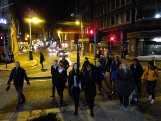 ...while leading their audience to the pubs where these writers hung out.