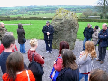 Your tour guide will tell you what is known and what is speculated about how and why this Neolithic structure was constructed about 5,000 years ago.