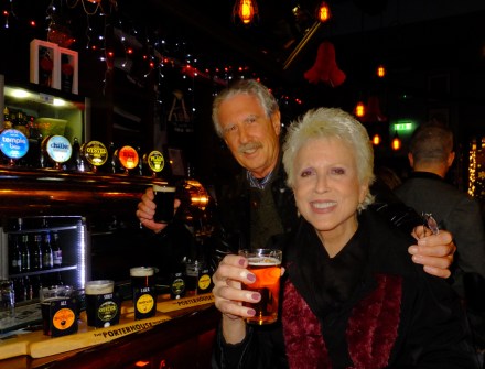 Of course, at each pub, time was allotted to allow the participants to sample the offerings.