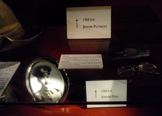 ...and the personal effects of many of those who were killed or imprisoned here.