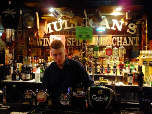 Elsewhere around Dublin one can find more sedate pubs.