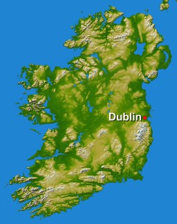 Dublin-Map