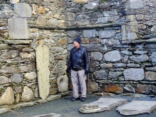The stones are brief but fascinating glimpses into the lives of those they represent.