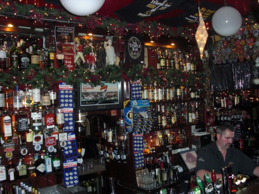 This is the pub in Temple Bar called... The Temple Bar.