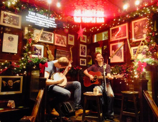 Most of the pubs in Temple Bar feature live music almost every night.