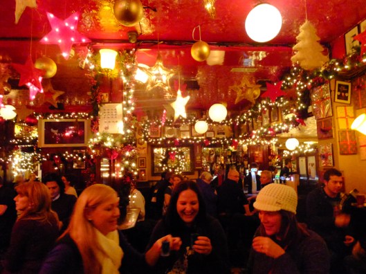 The crowds are mostly young and always friendly.